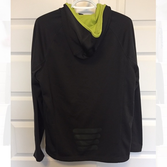 Zip-up athletics hoodie - Picture 2 of 2